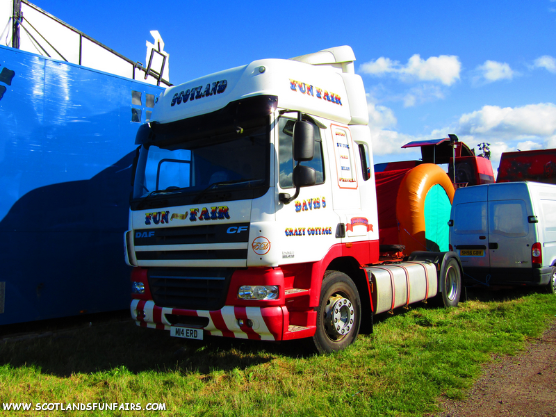 Emile Davis's Funhouse DAF