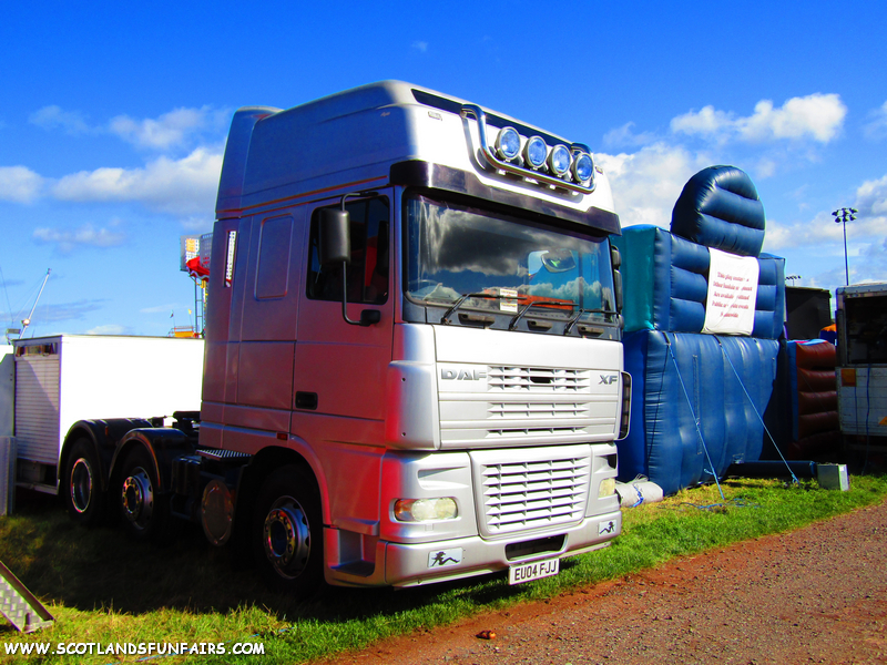 Graeme Johnsons Simulator DAF