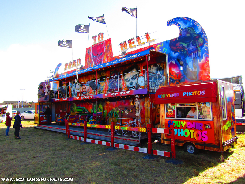 Harry Millers Ghost Train