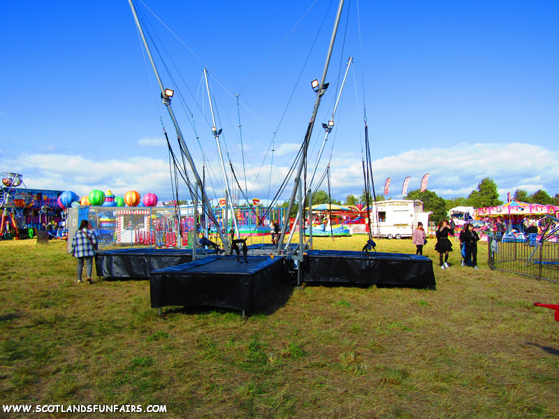 Morgan Millers Bungee Trampolines