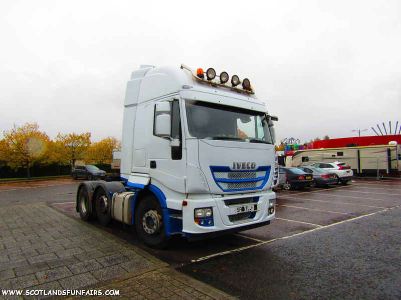 David Thomsons Iveco