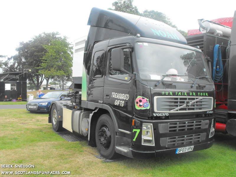 Kevin Carters Volvo