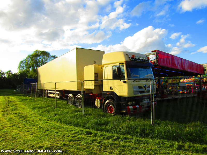 Justin Codonas Dodgems Foden