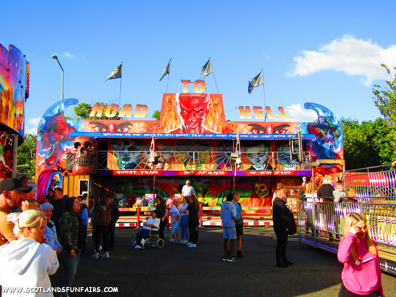 Harry Millers Ghost Train