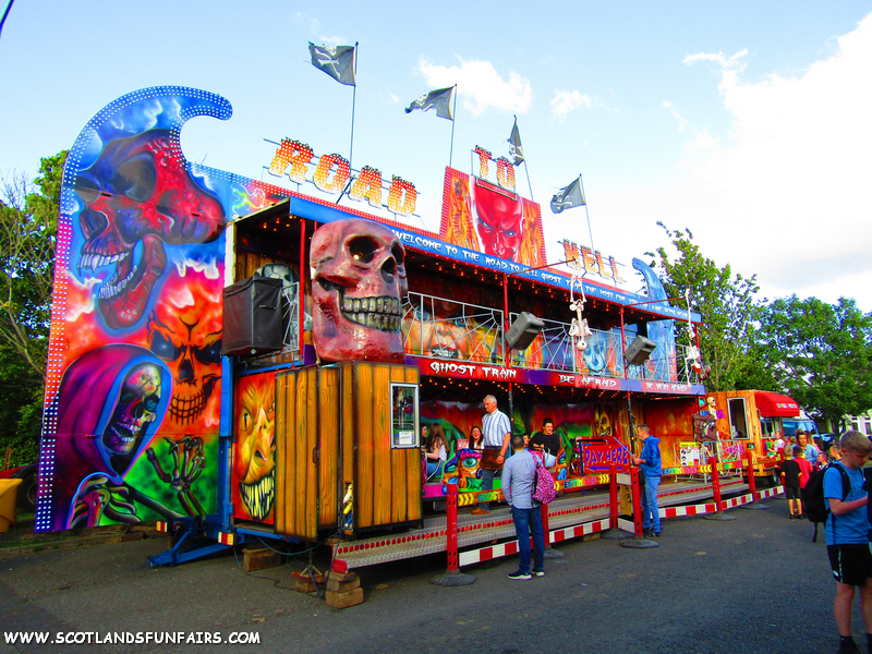 Harry Millers Ghost Train