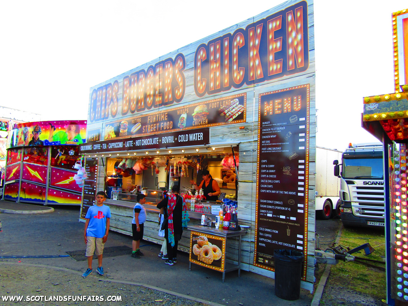 Irvin Stringfellows Kiosk