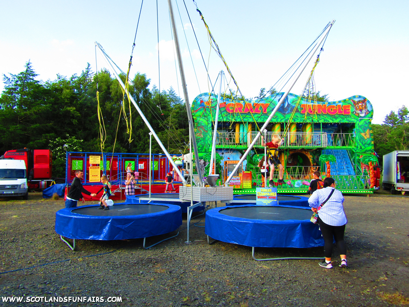 Sam Stokes Bungee Trampolines