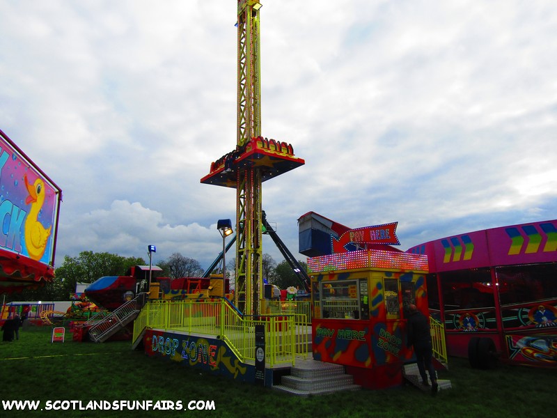 Spencer Hiscoes Drop Tower