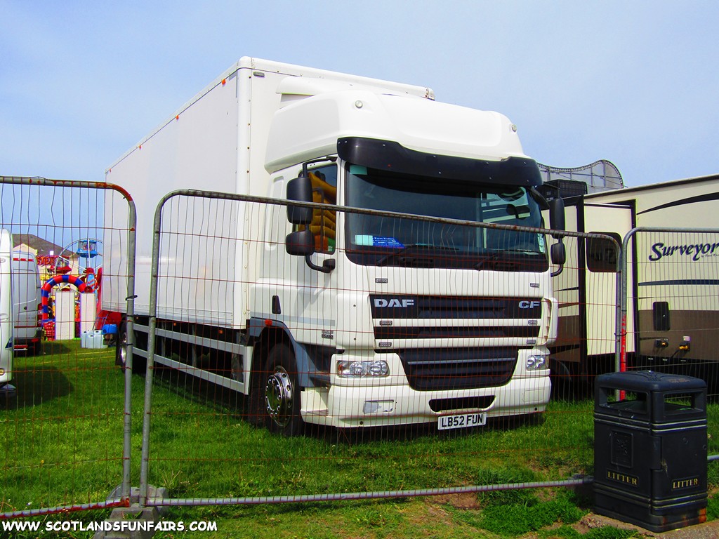Carrick Broughtons DAF