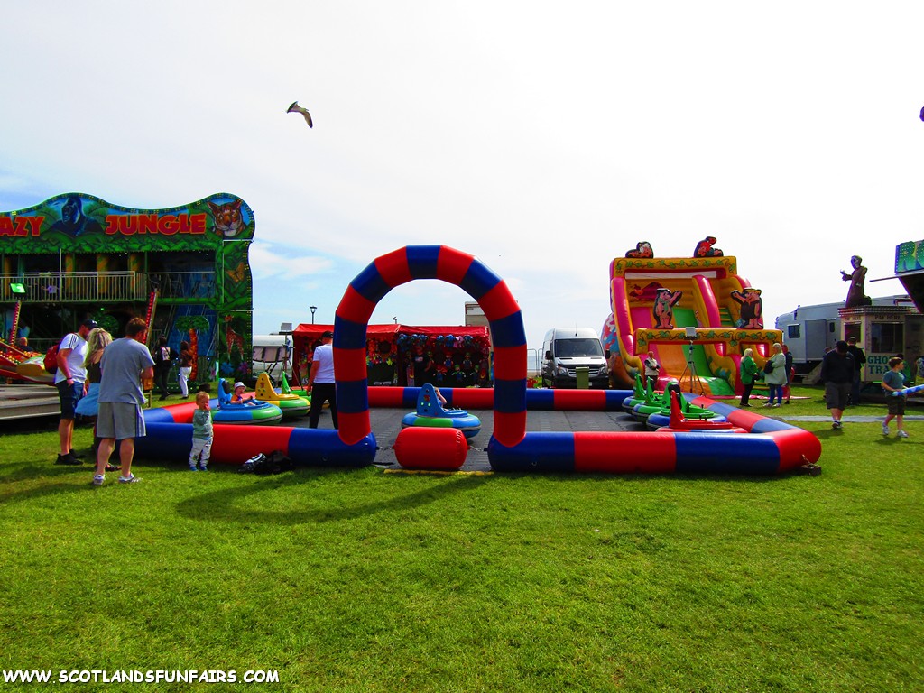 Harry Paris's Bumper Cars