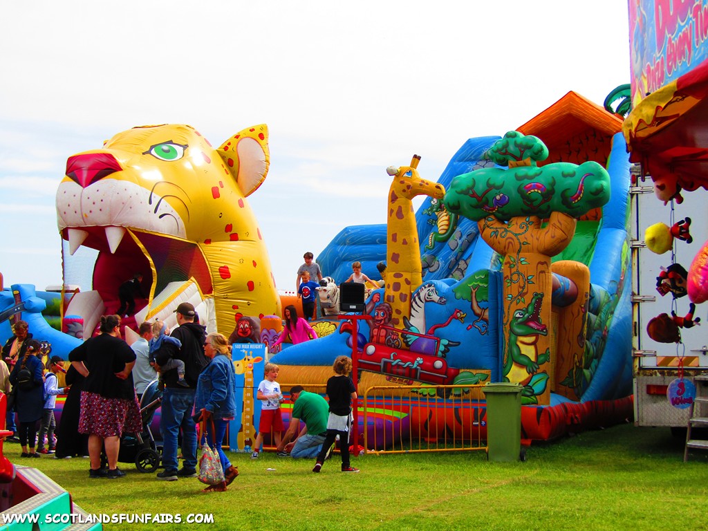 Wesley Smiths Inflatable Playarea