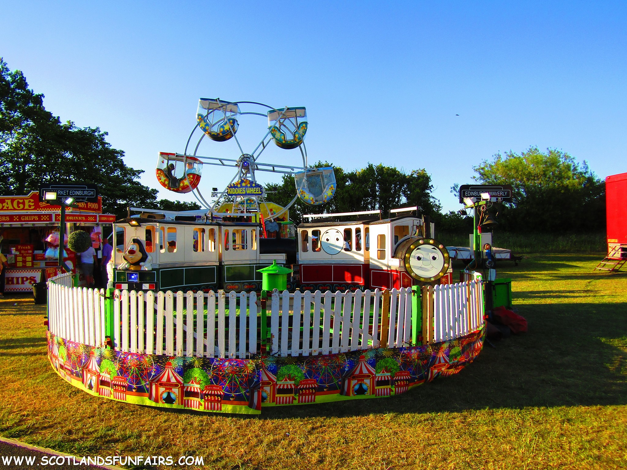 Billy Readers Train Ride