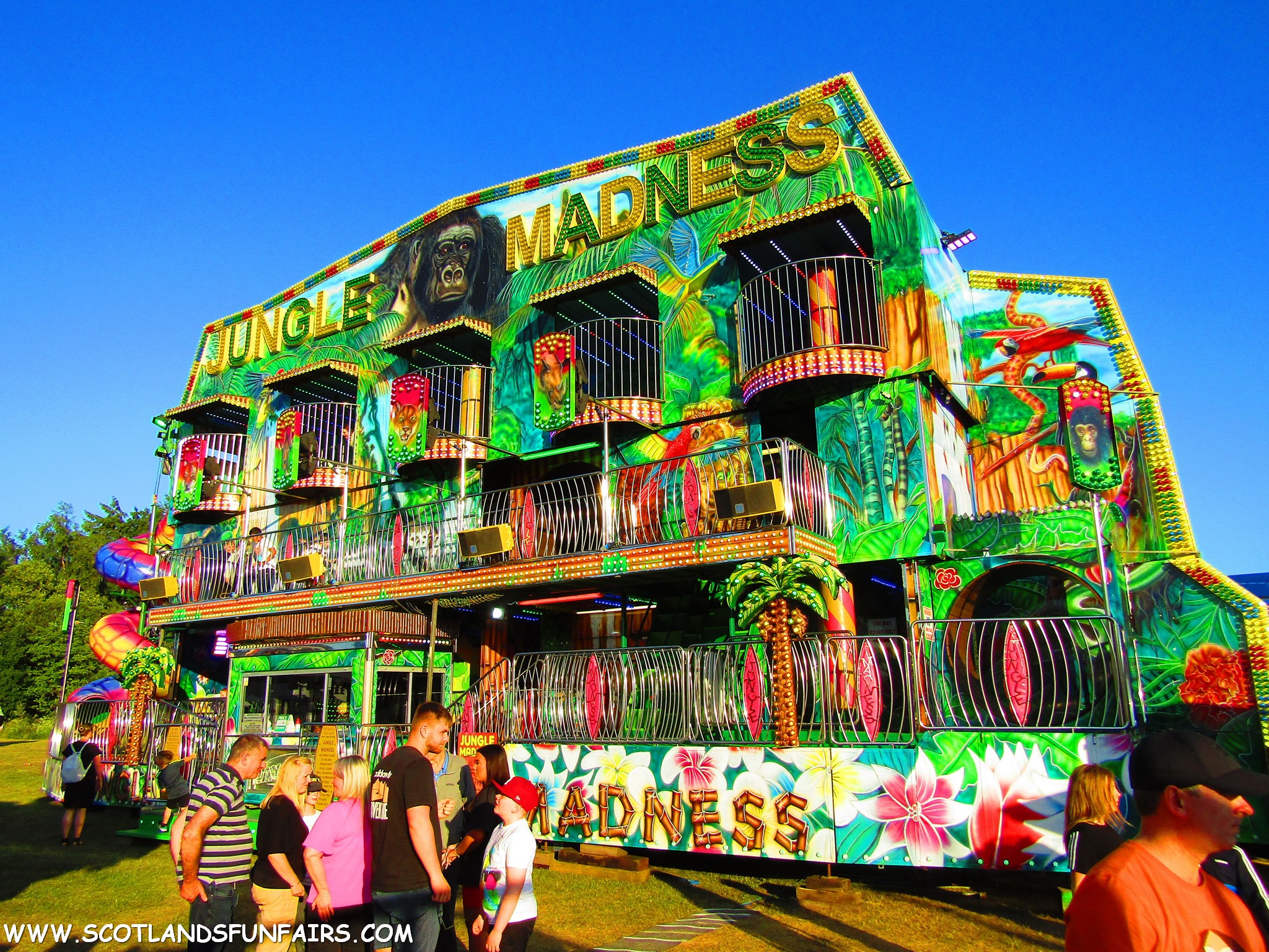 Dean Stirlings Funhouse