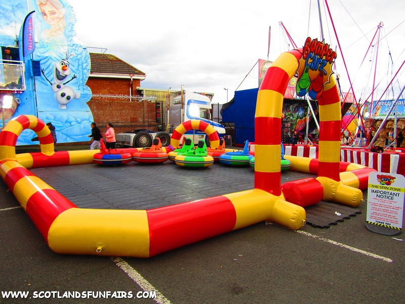 John Hornes Bumper Cars