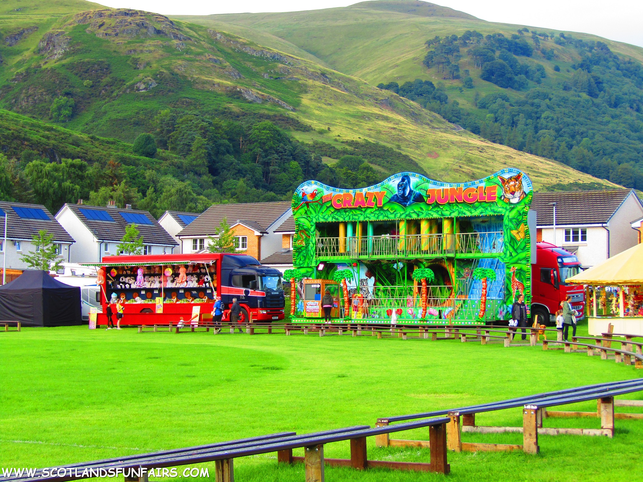 Dean Stirlings Funhouse & Stall