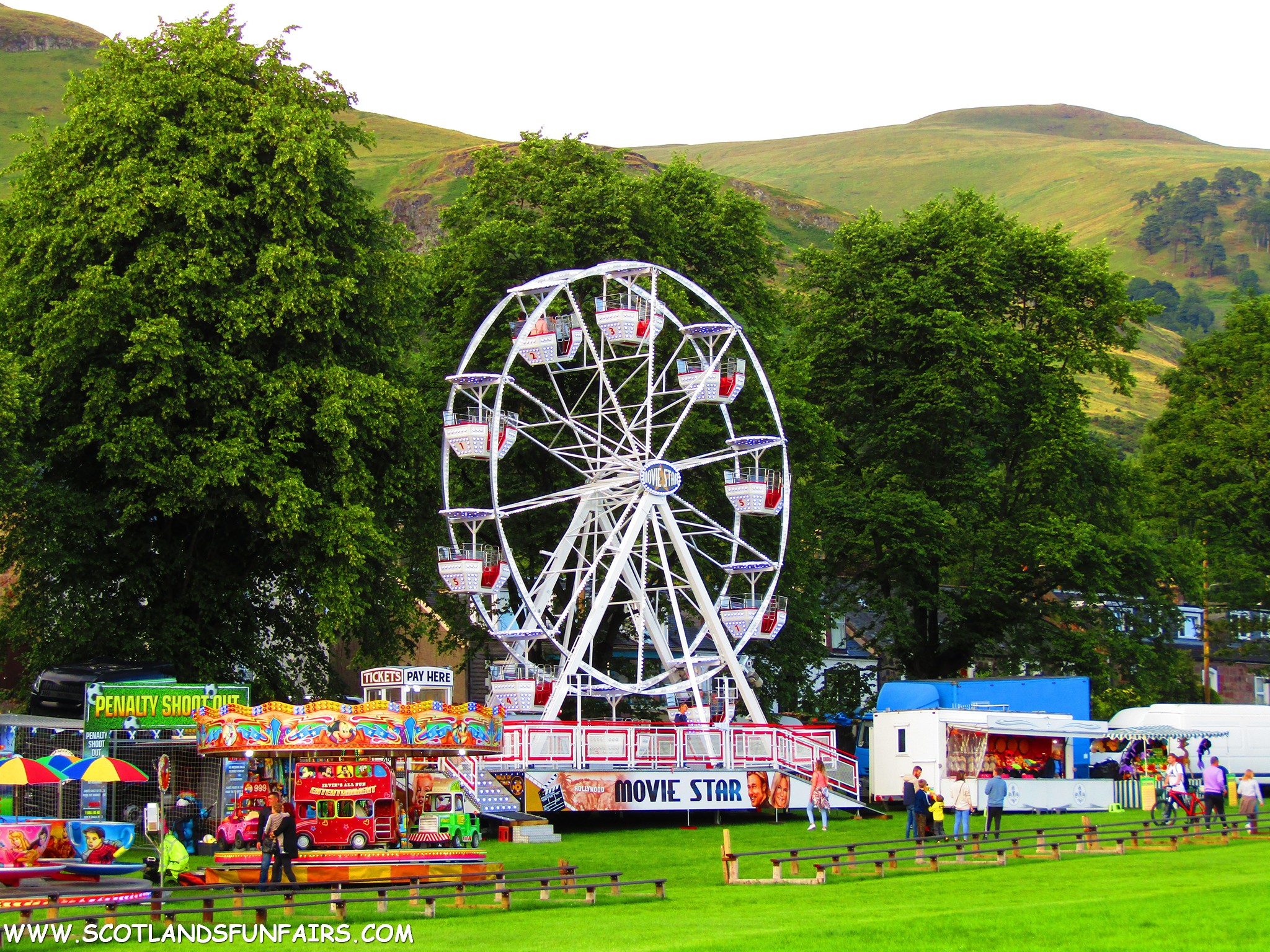 John Irvins Big Wheel