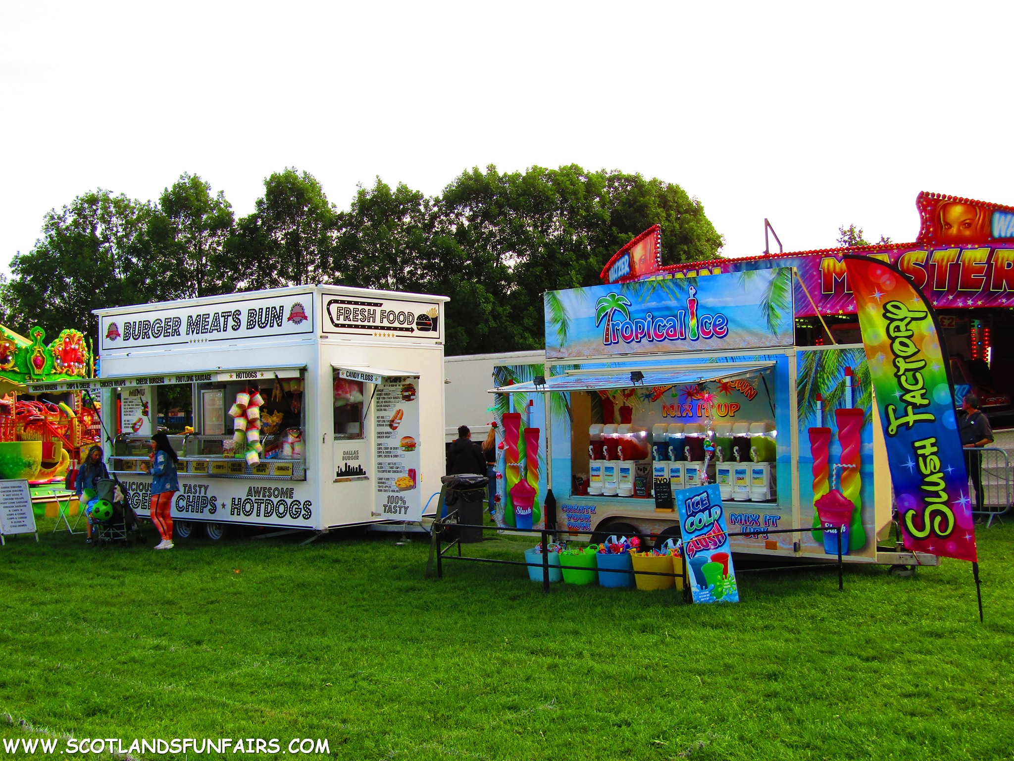 Kendal Reeves Kiosk & Slush