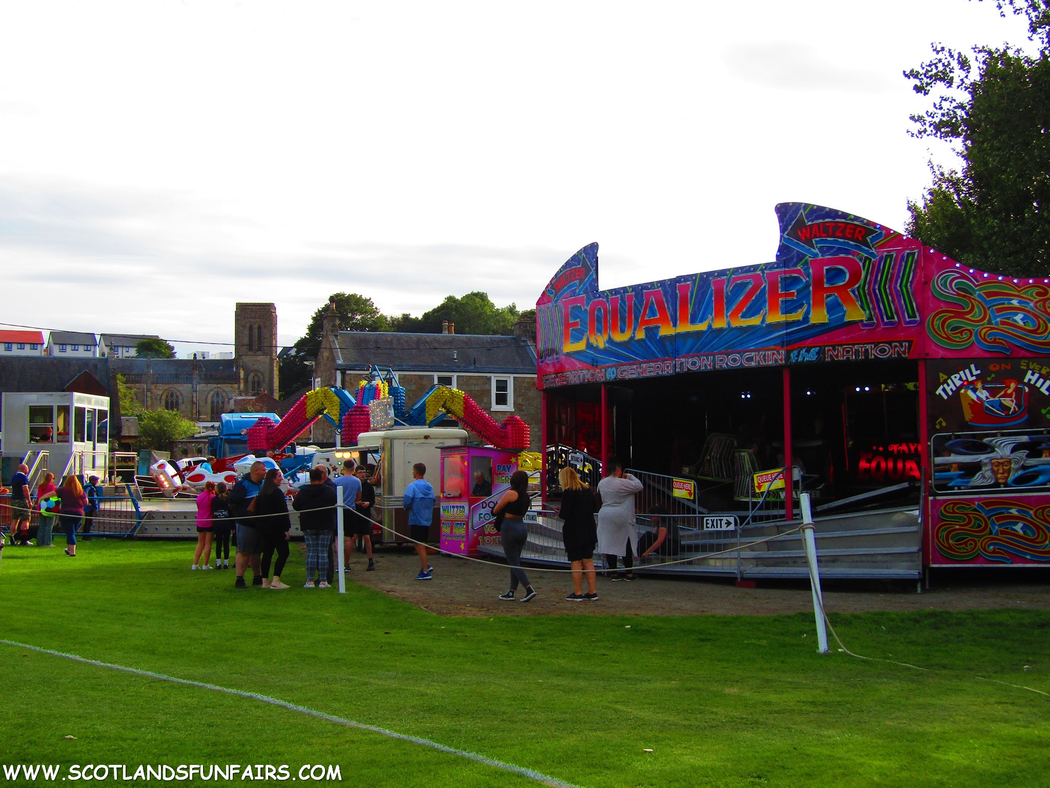 Troy Taylors Tristar & Joe Taylors Waltzer