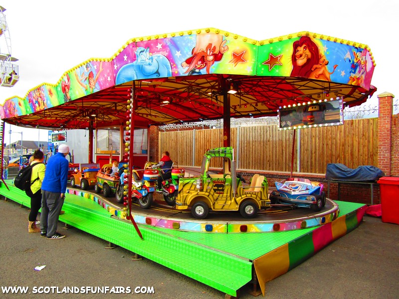 Sean Taylors Car Track