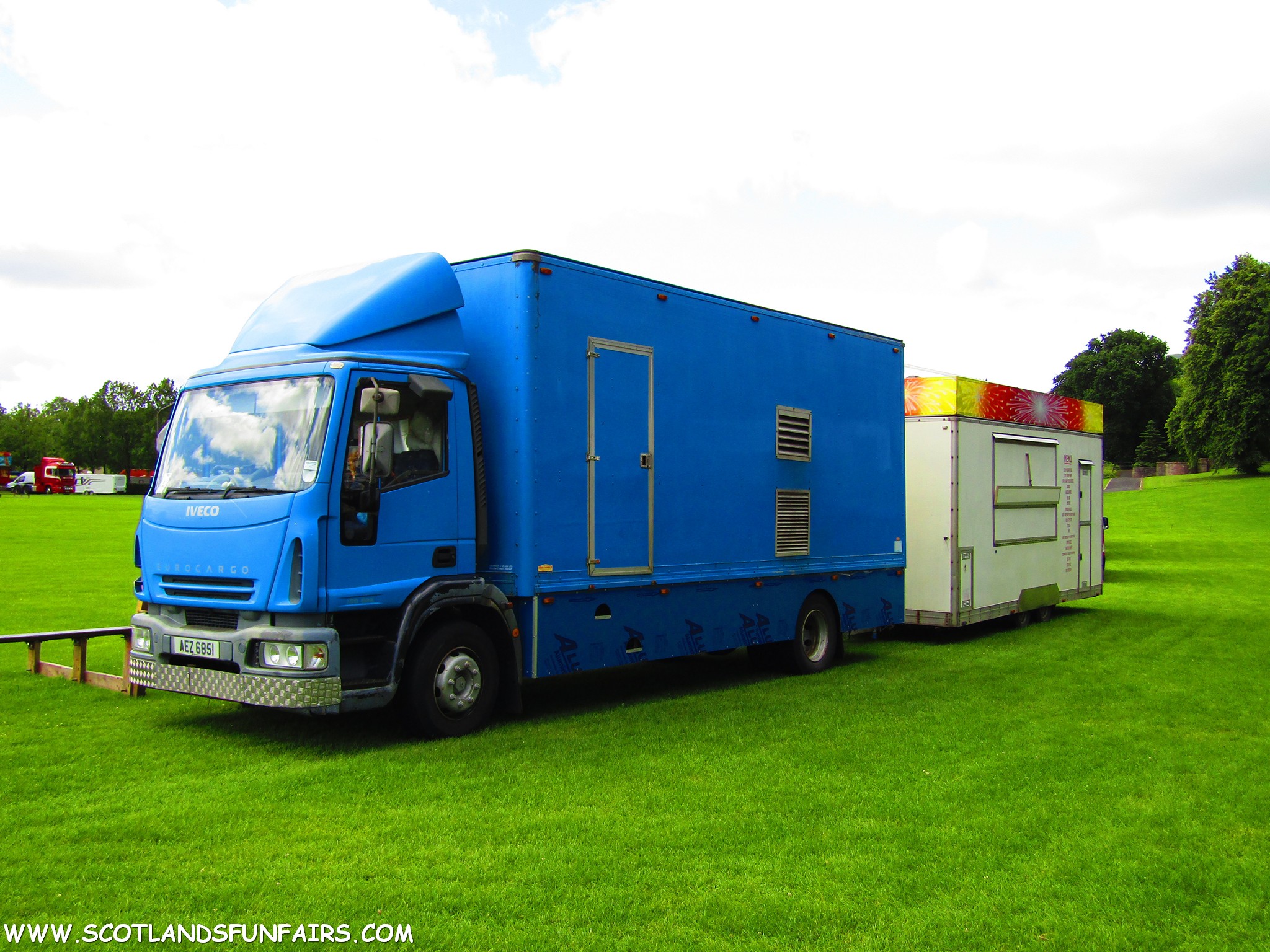 Albert Sedgwicks Iveco & Kiosk Load