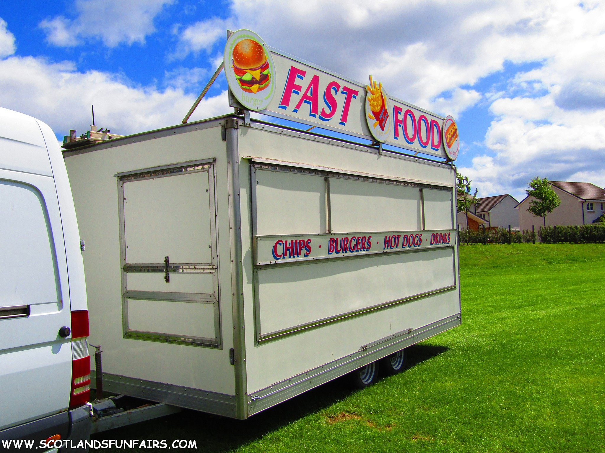 George Thomas Dawsons Kiosk