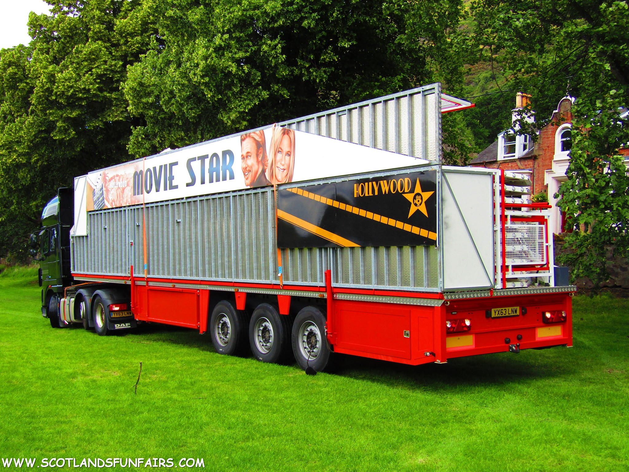 John Irvins Big Wheel Load