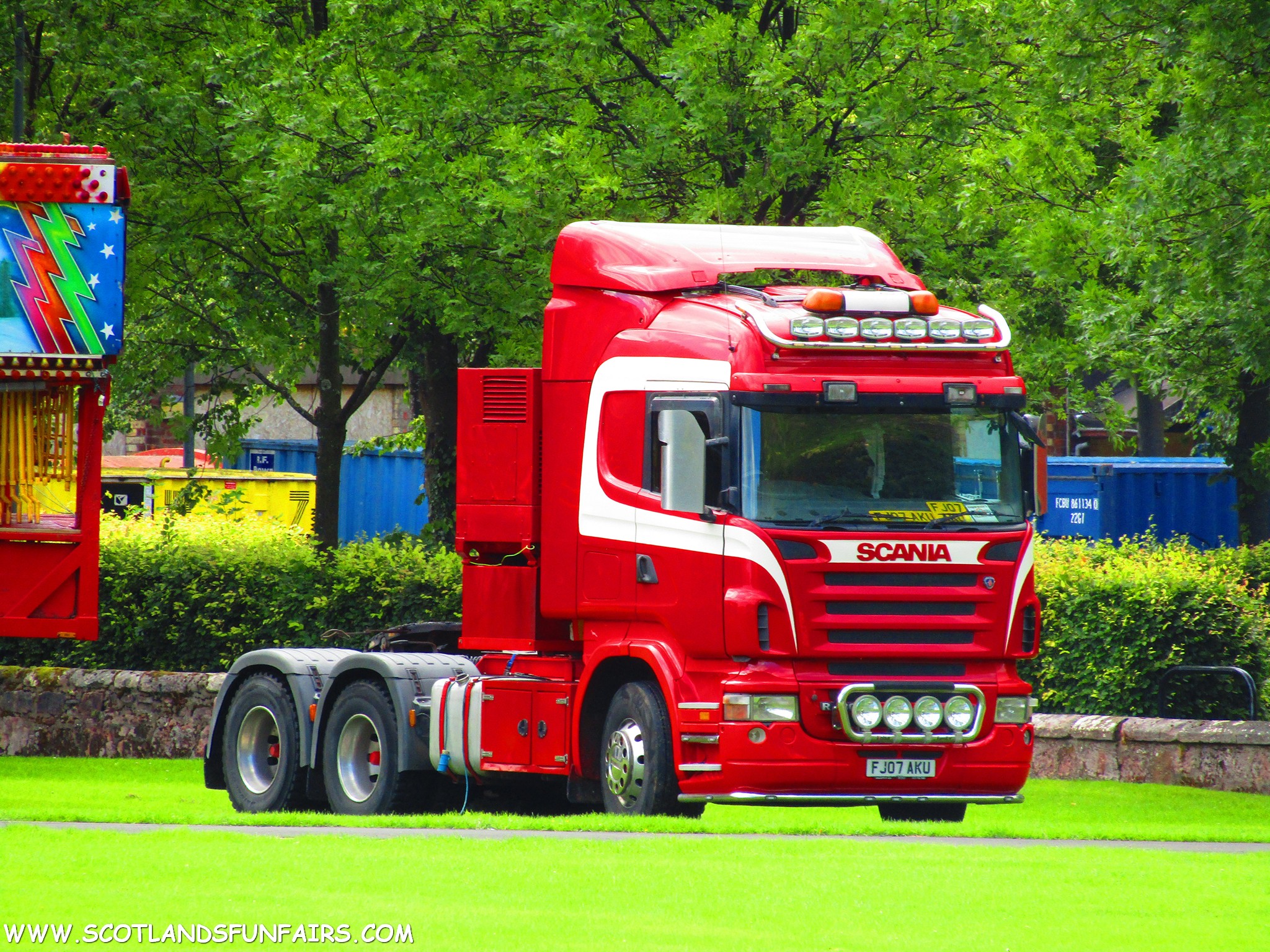 ALVA, JOHNSTONE PARK