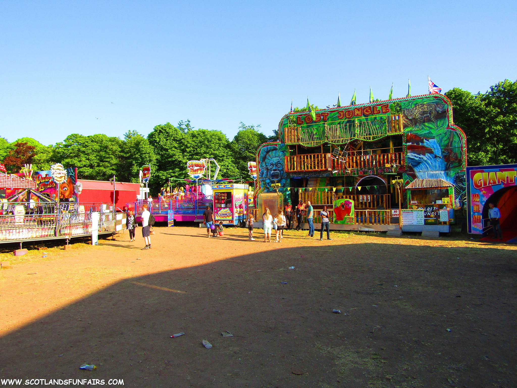 BATHGATE, SHOWGROUND