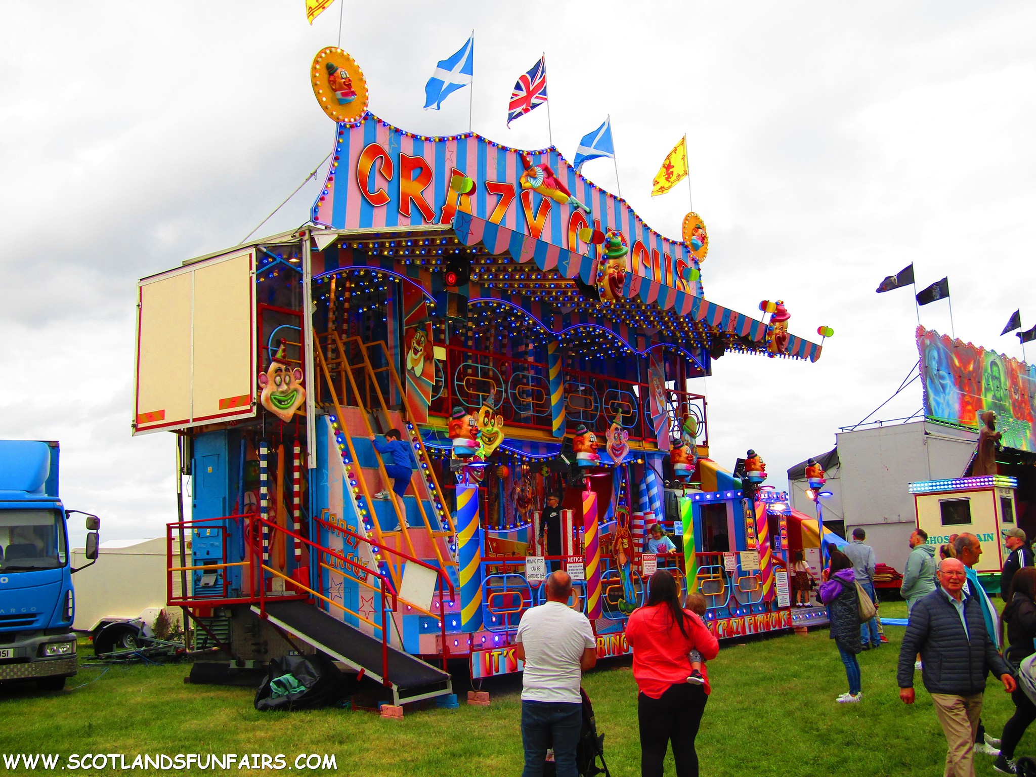 Asa Pullars Funhouse