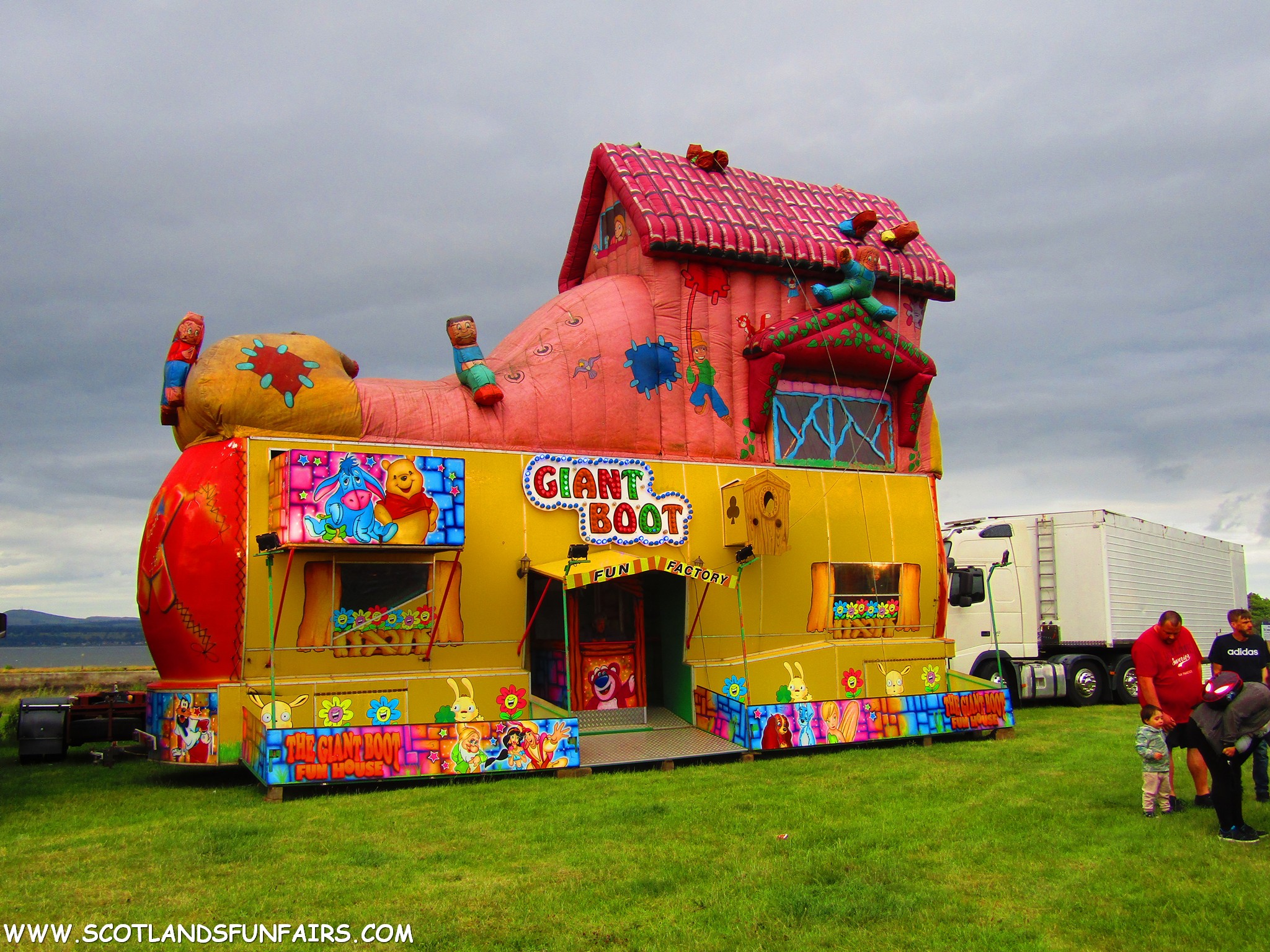 Harry Paris's Funhouse