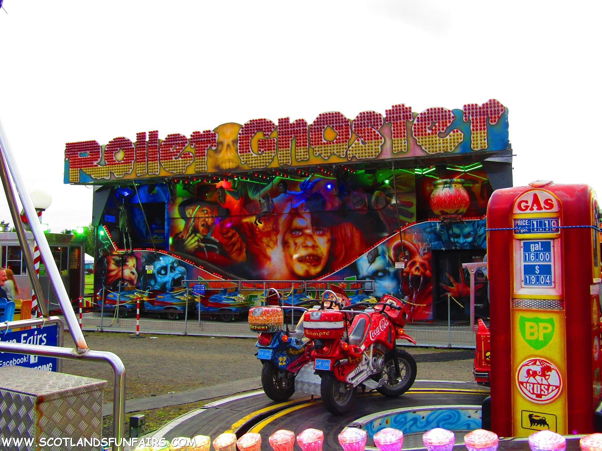 Carrick Broughtons Ghost Train