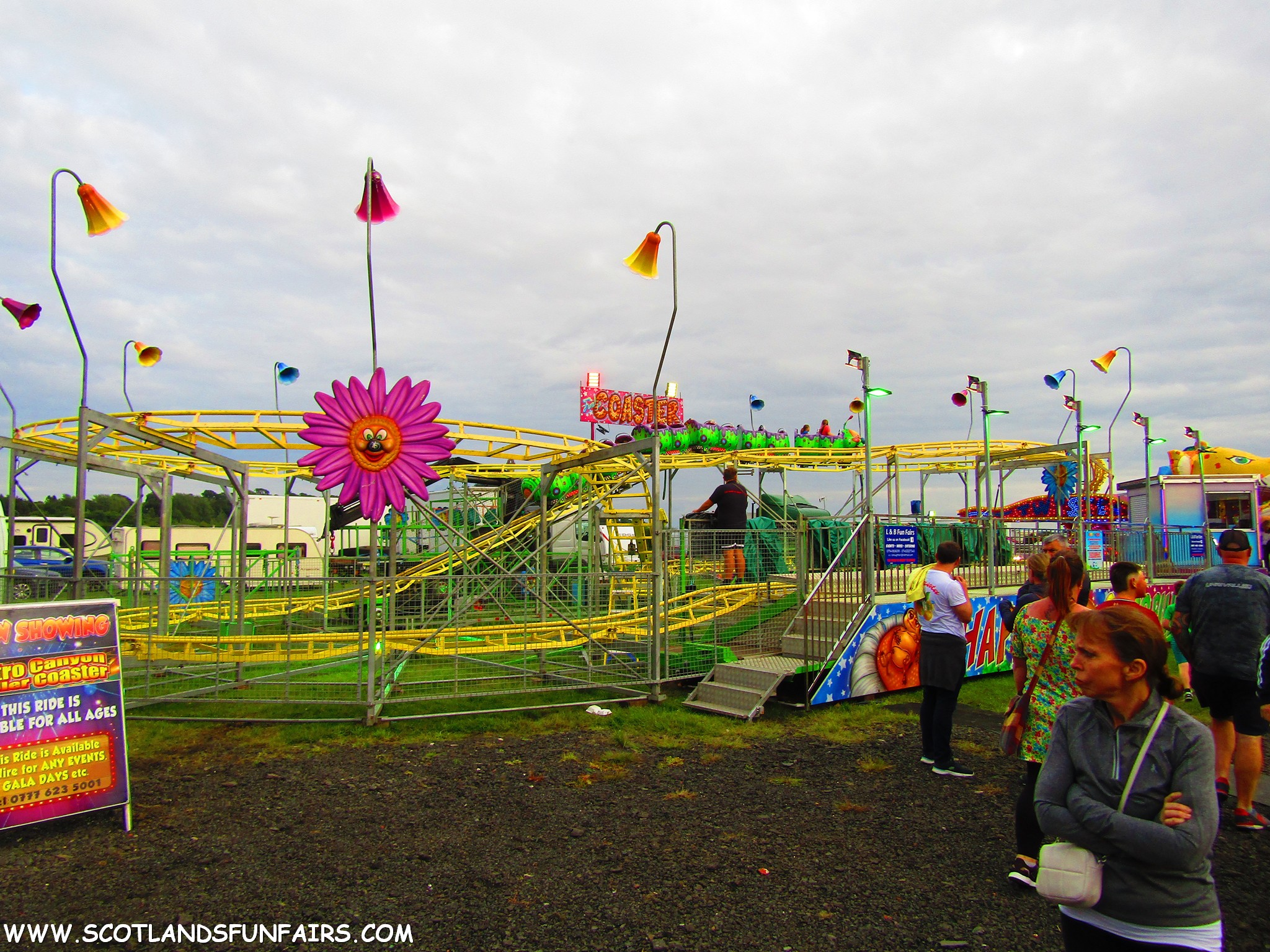 Carrick Broughtons Rollercoaster