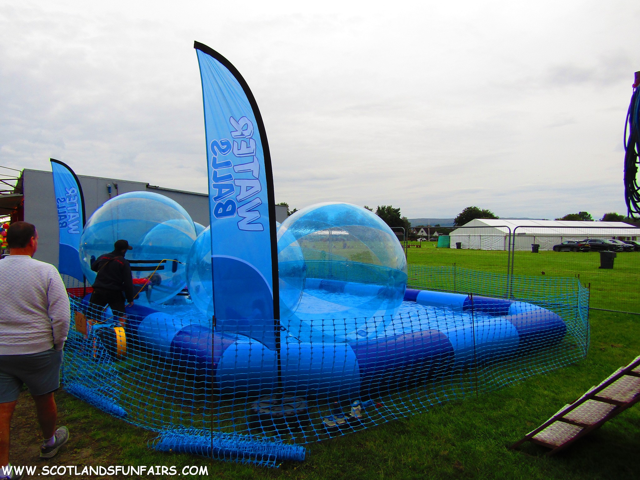 Carrick Broughtons Water Walkers