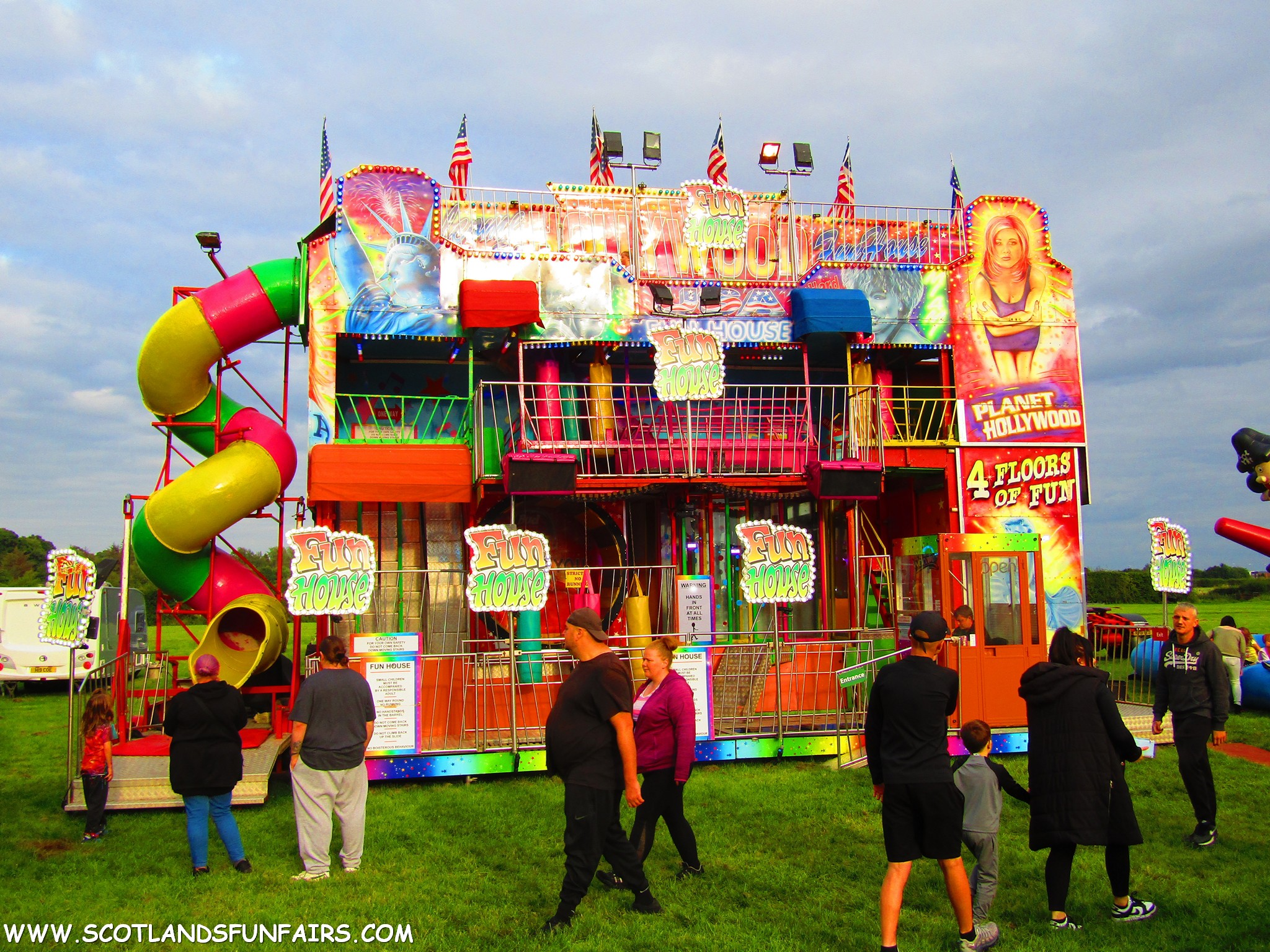 David Camfields Funhouse