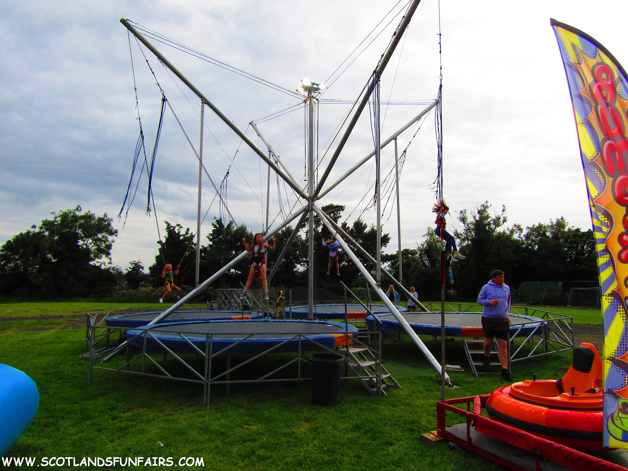 John Irvins Bungee Trampolines