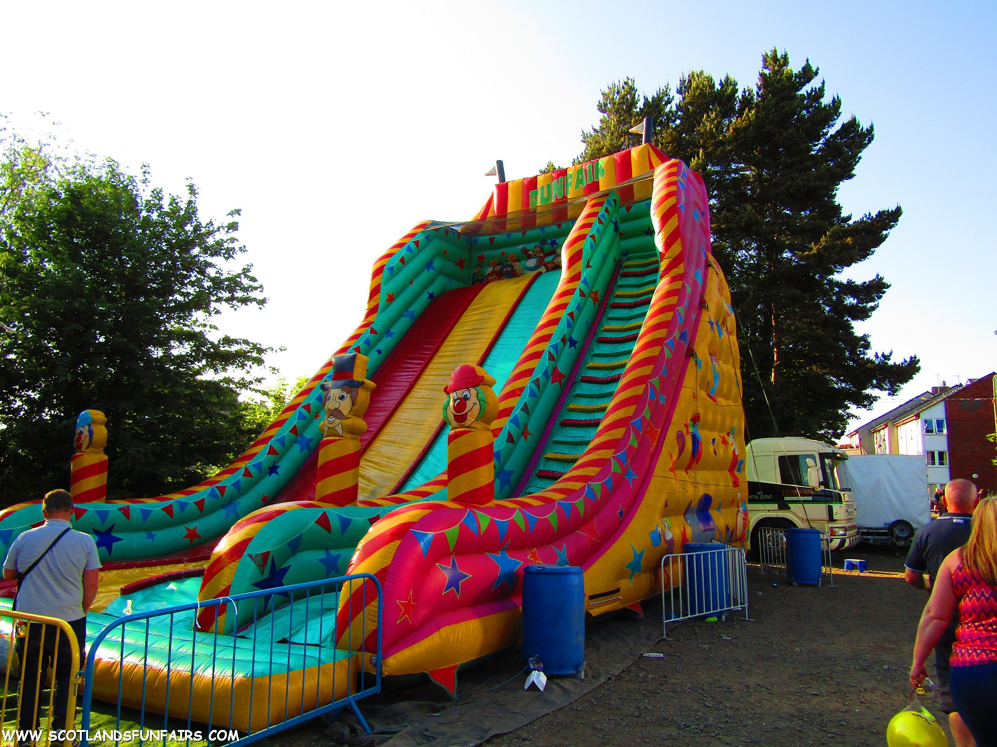 Hornes Inflatable Slide