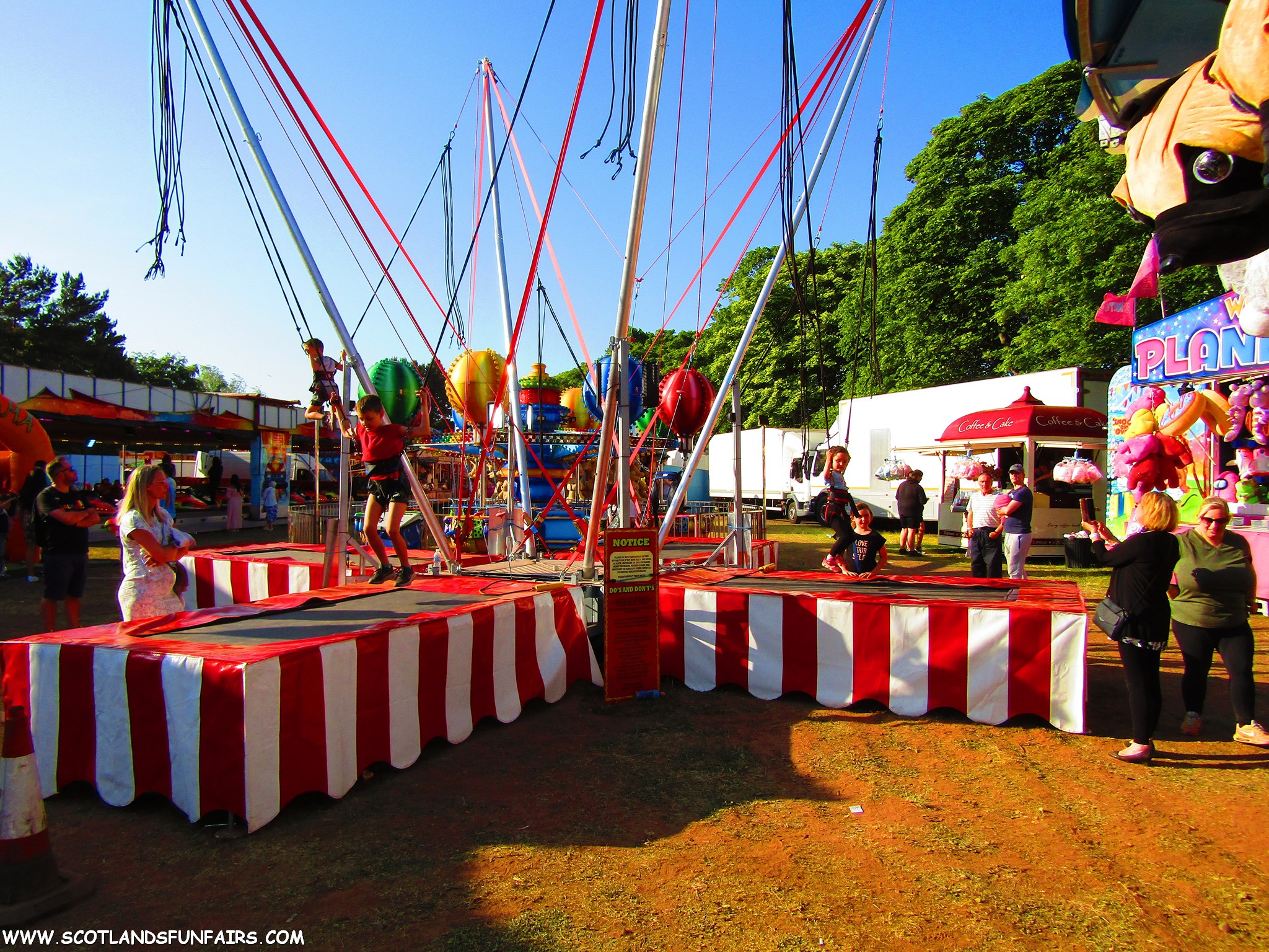 John Hornes Bungee Trampolines
