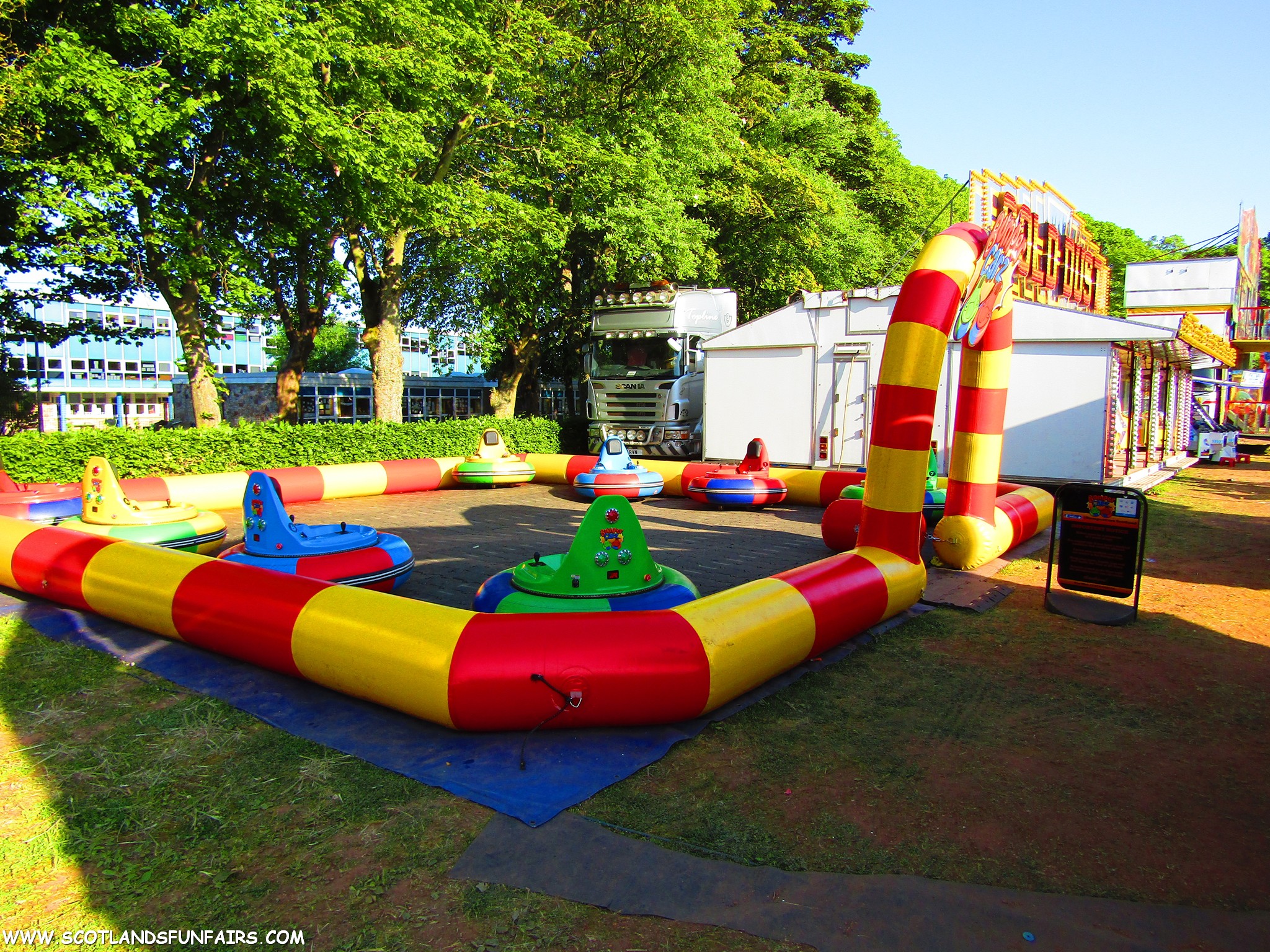 Trent Irvins Bumper Cars