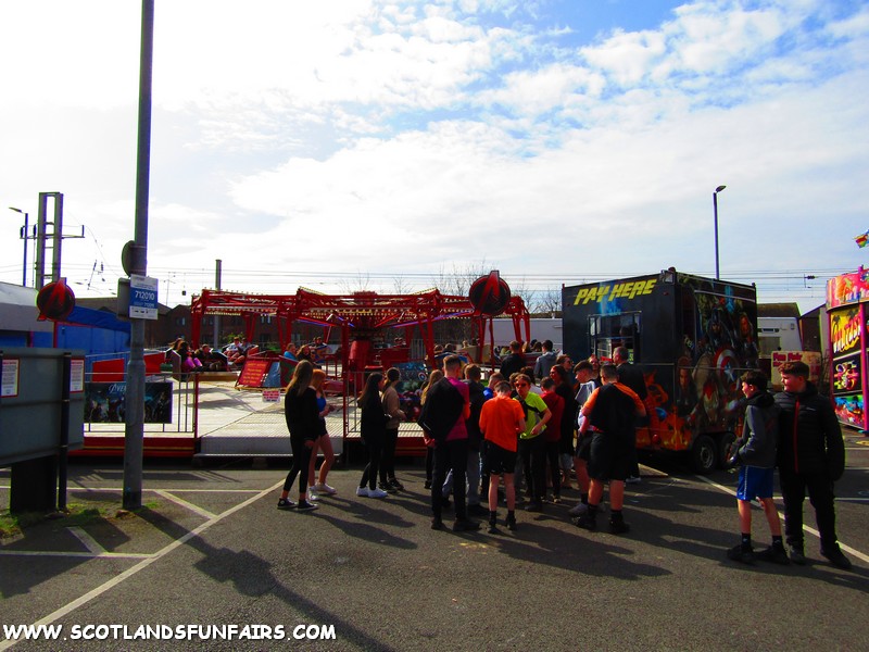 Tommy Hughes Skydiver