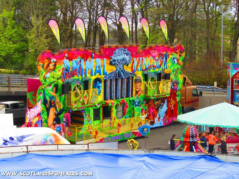 Cameron Codonas Funhouse