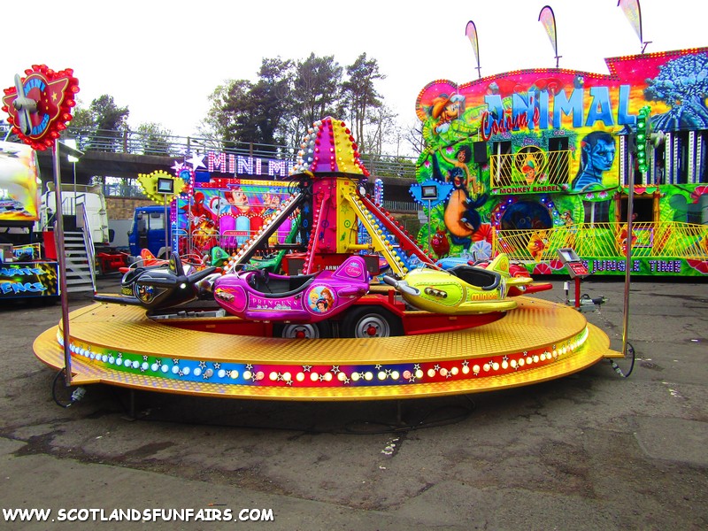 Ritchie Wilmots Mini Jets