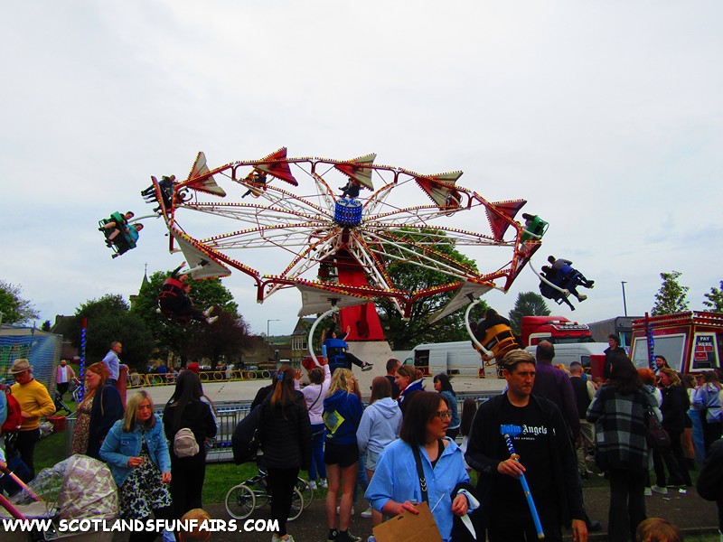 Sheldon Johnstones Skydiver