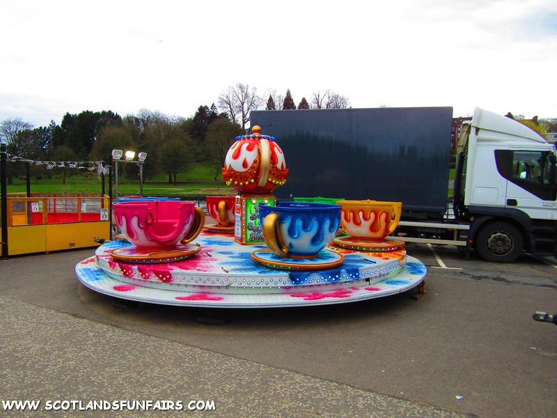 Philip Paris's Teacups