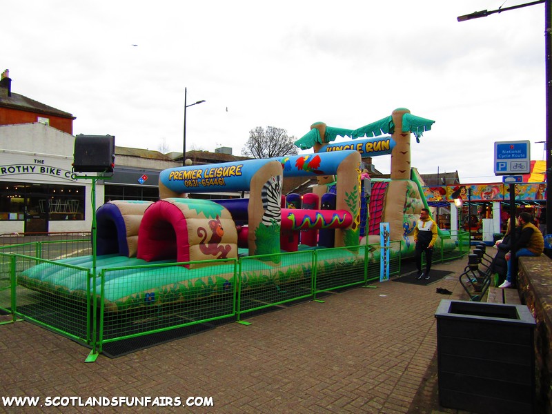 Wesley Smiths Inflatable Playarea