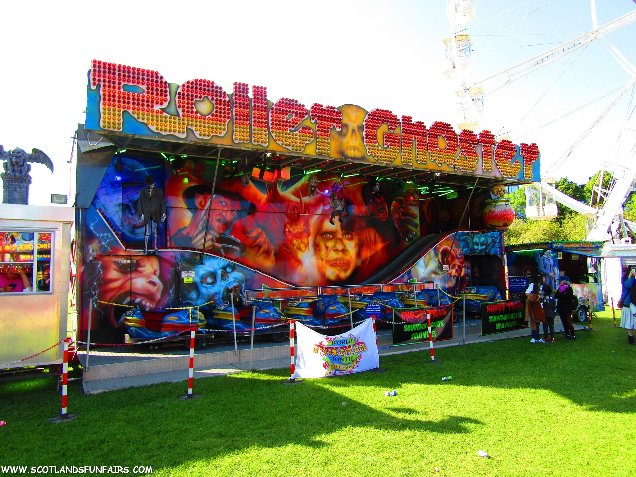 Carrick Broughtons Ghost Train