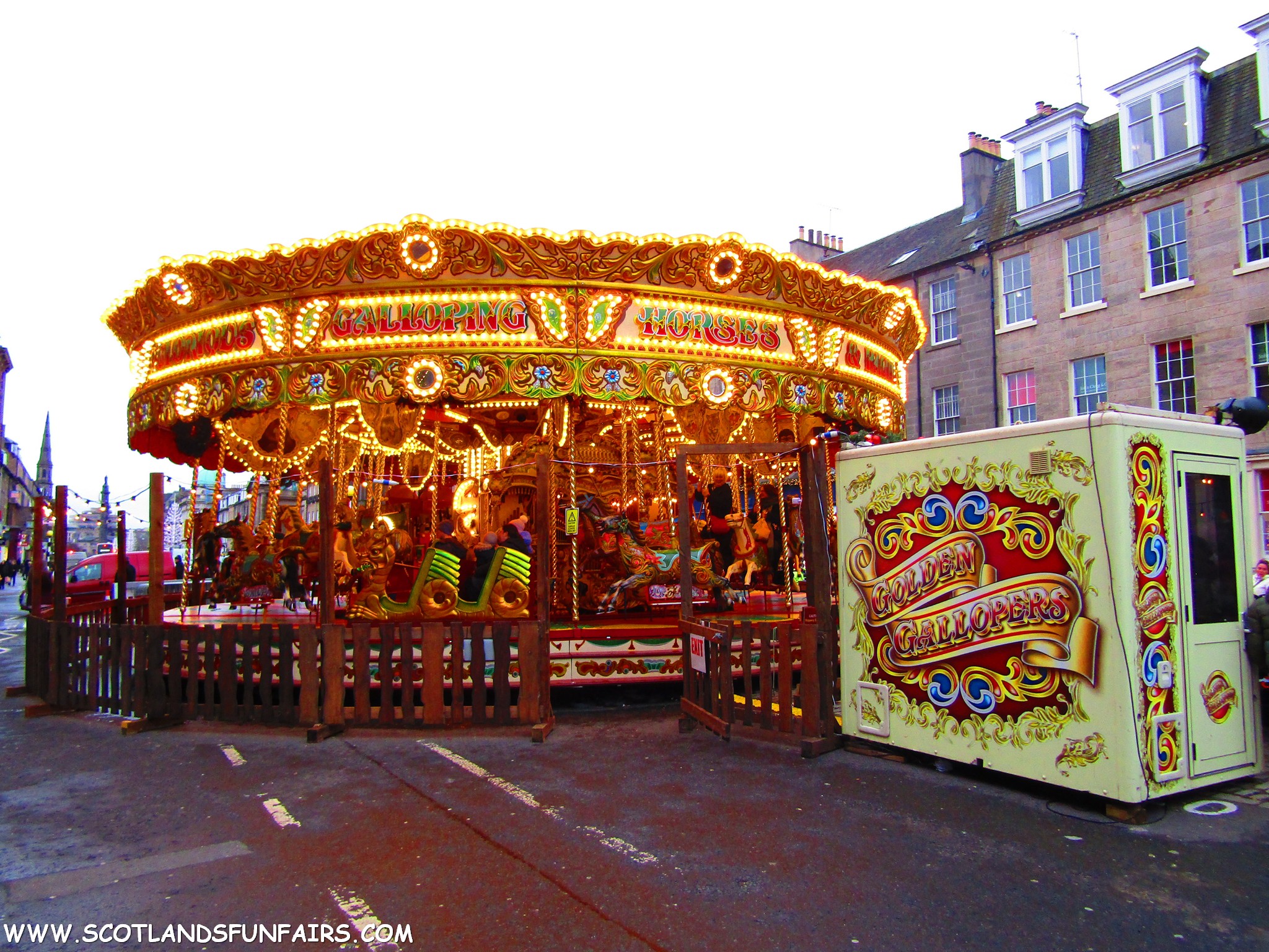 James Coxs Gallopers