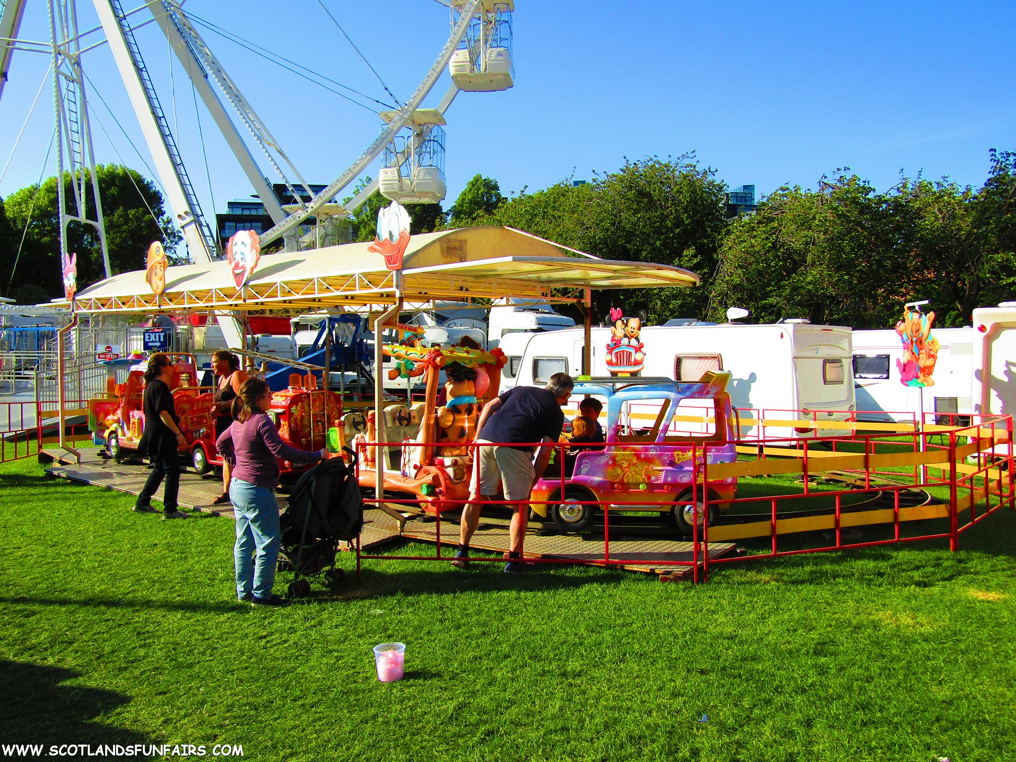Marcus Blacks Train Ride