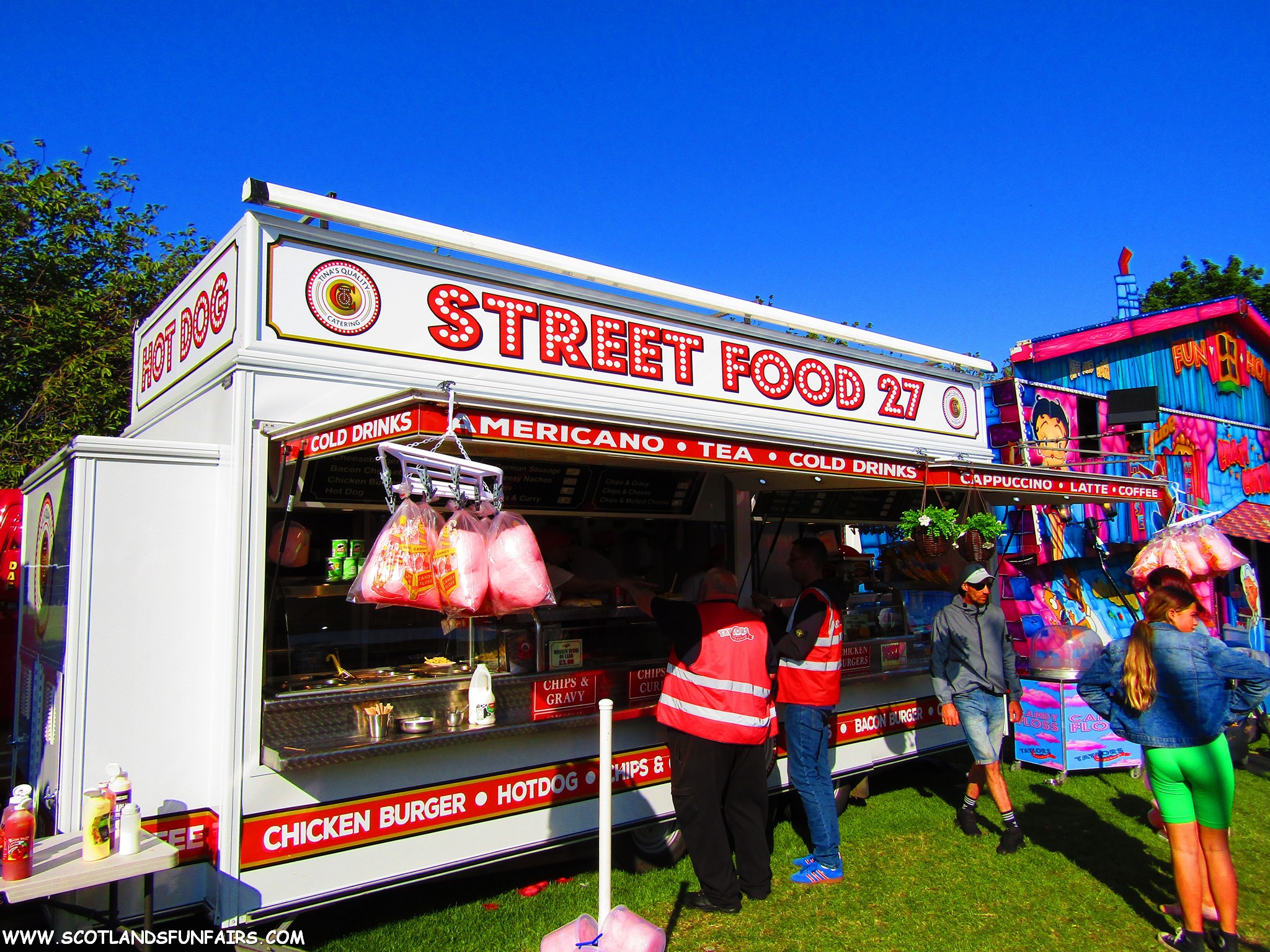 Taylors of Edinburghs Kiosk