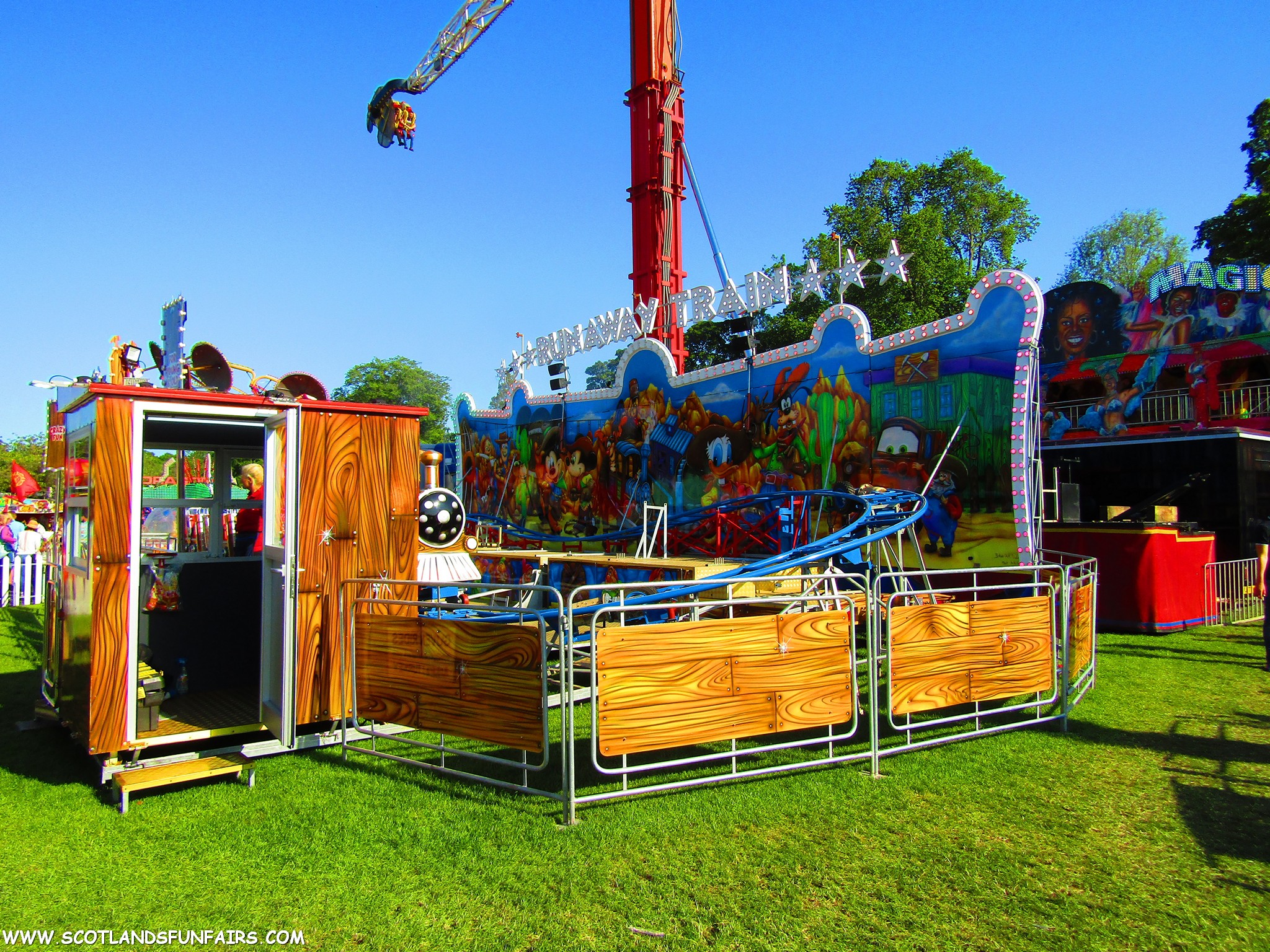 Taylors of Edinburghs Rollercoaster