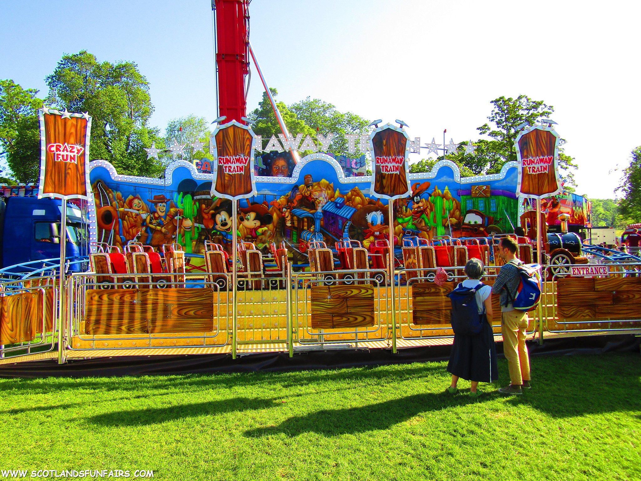 Taylors of Edinburghs Rollercoaster